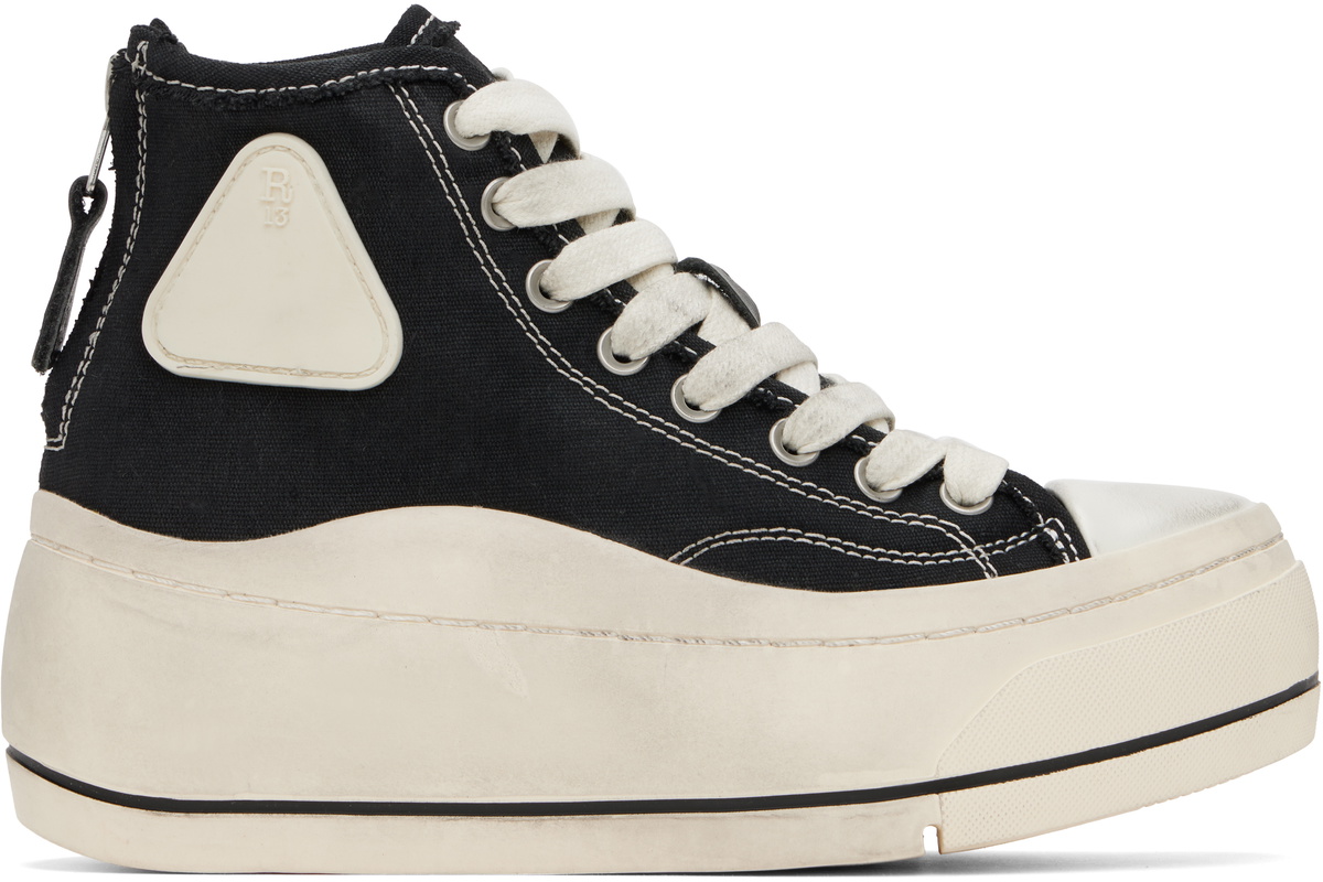 R13 'Kurt' High-Top Sneakers - Women's 9