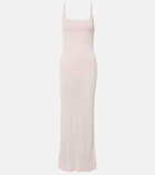 Jacquemus Nodo knitted maxi dress