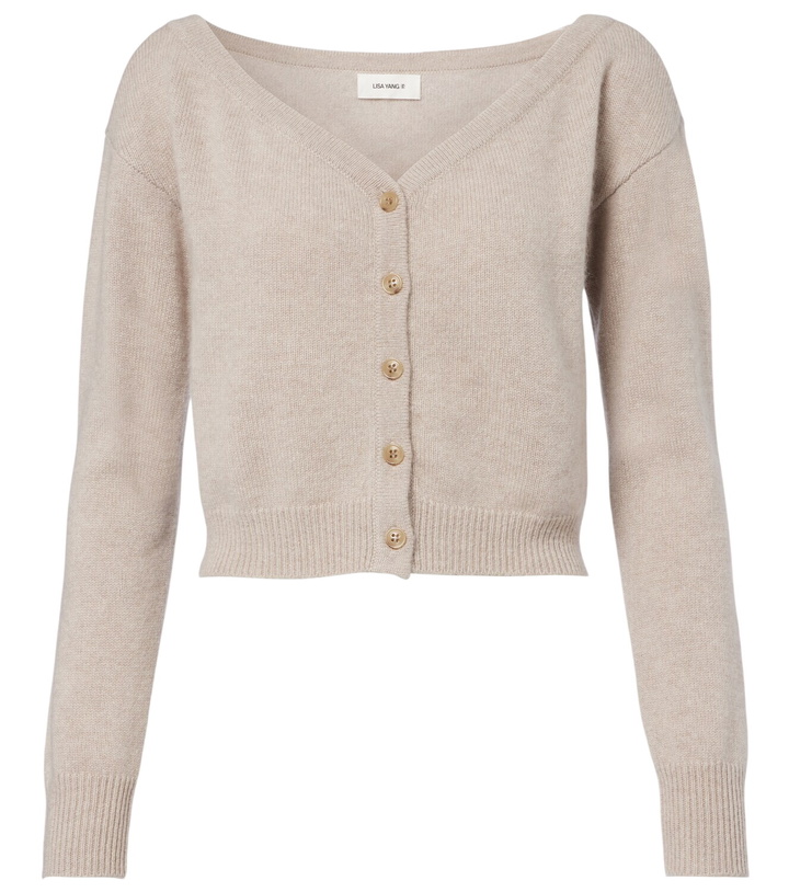 Photo: Lisa Yang Beata cashmere cardigan