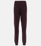 Saint Laurent - Straight wool sweatpants