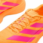Adidas Running adidas Adizero Evo SL Sneaker in Flash Orange/Shock Pink