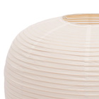 HAY Common Rice Peach Paper Shade in Classic White