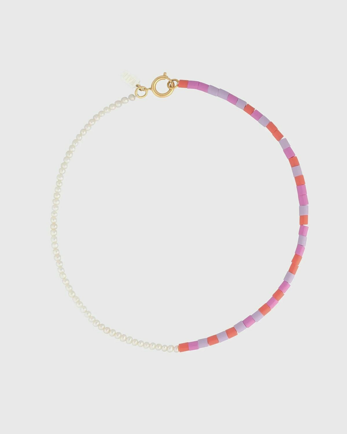 Wald Berlin Amour No No No Necklace Pink Cool Stuff