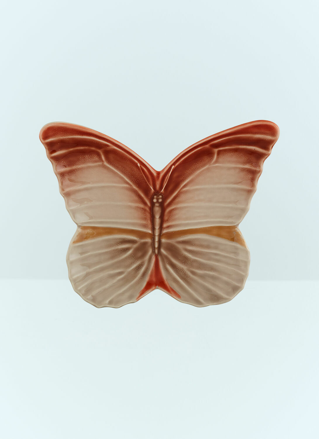 Bordallo Pinheiro Set Of Four Cloudy Butterflies Dessert Plates