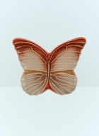 Bordallo Pinheiro Set Of Four Cloudy Butterflies Dessert Plates