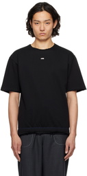 ADER error Black Half Sleeve Product. 36 Sweatshirt