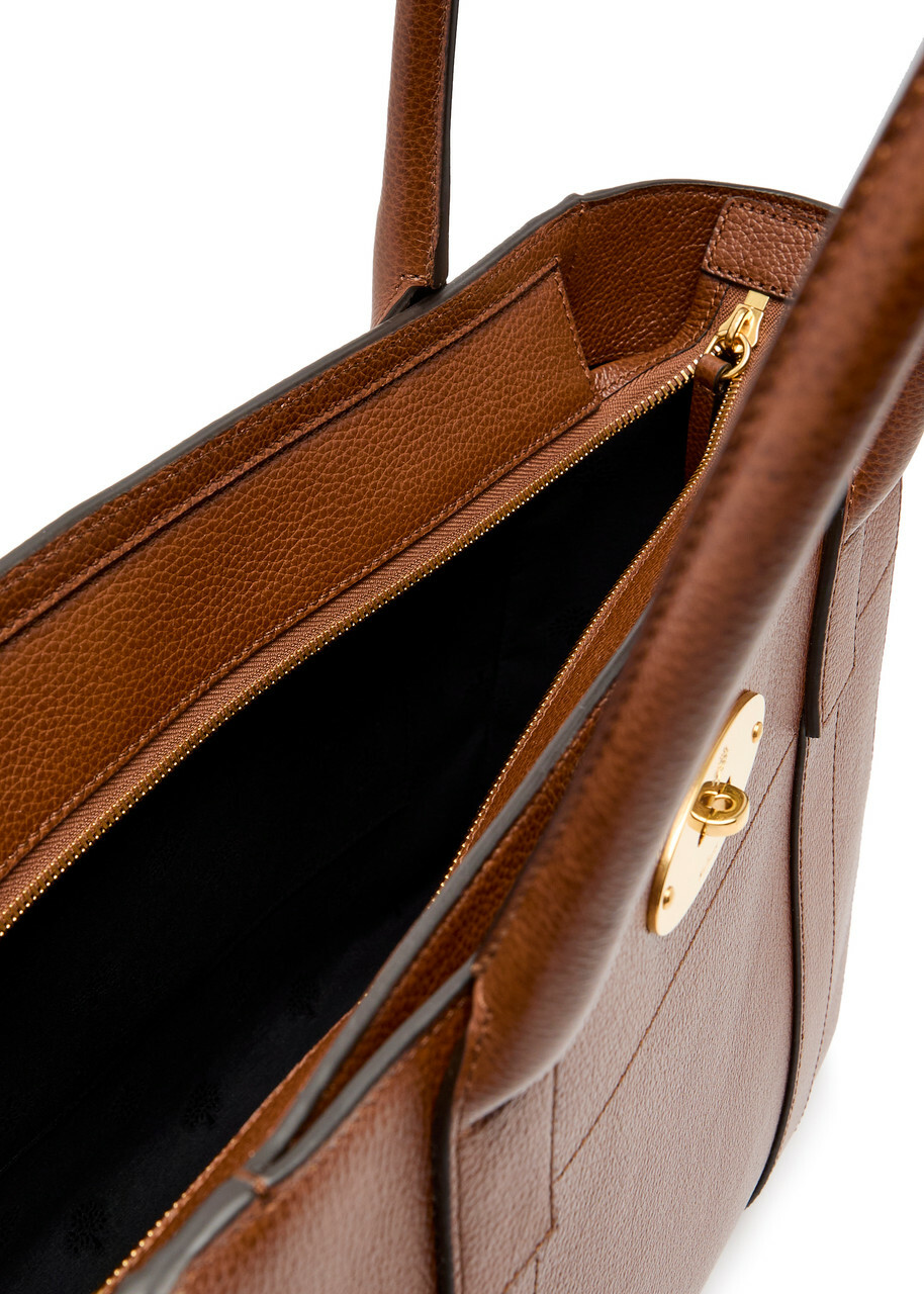Mulberry Bayswater 9 to 5 Grained Leather Tote bag - Tan - One Size