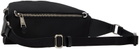 Moschino Black 'Moschino Couture' Cordura Nylon Belt Bag