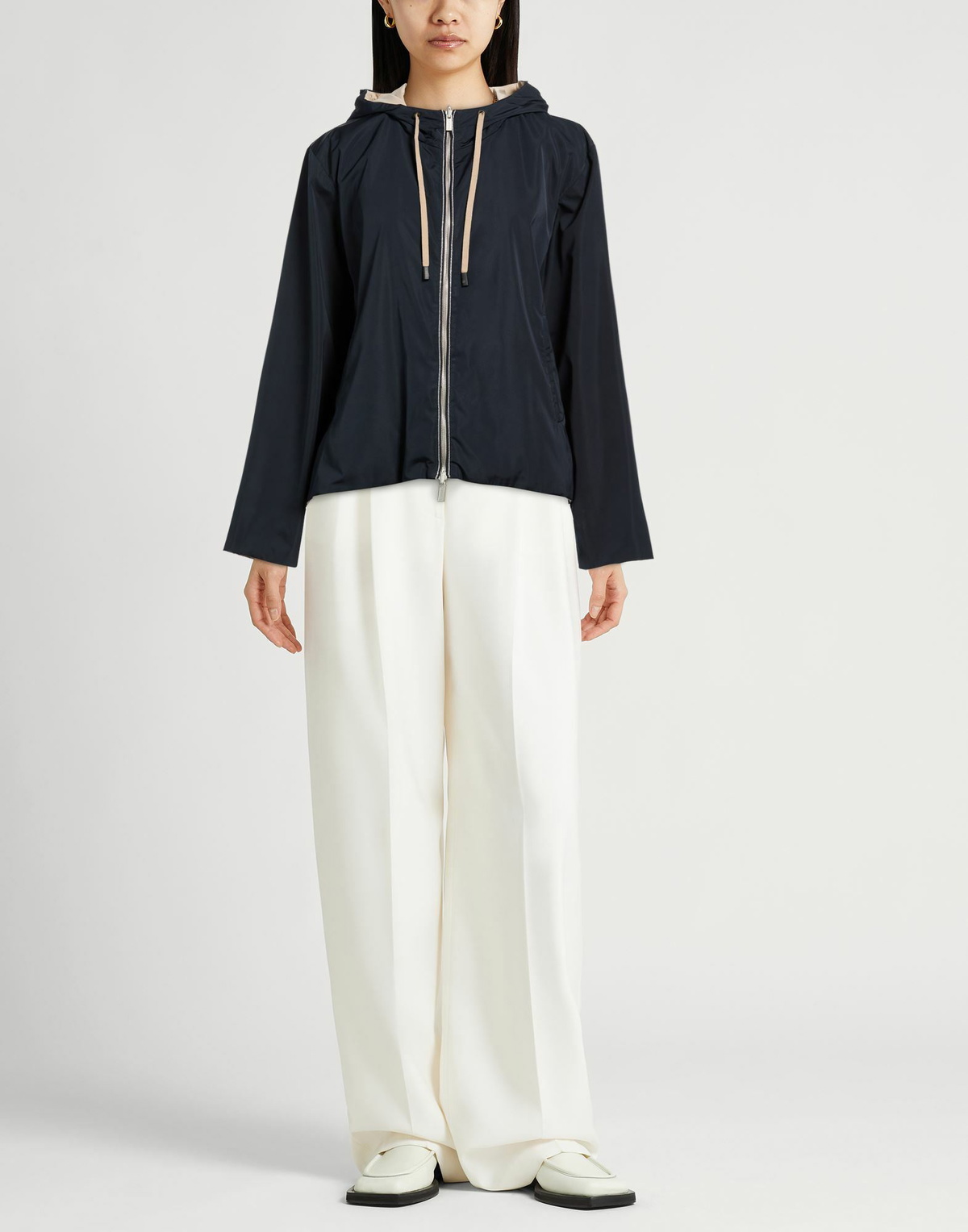 Peserico Womens Jacket Midnight in Blue