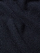 John Smedley - Maclean Slim-Fit Wool Zip-Up Cardigan - Blue