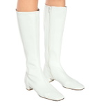 By Far Edie leather knee-high boots