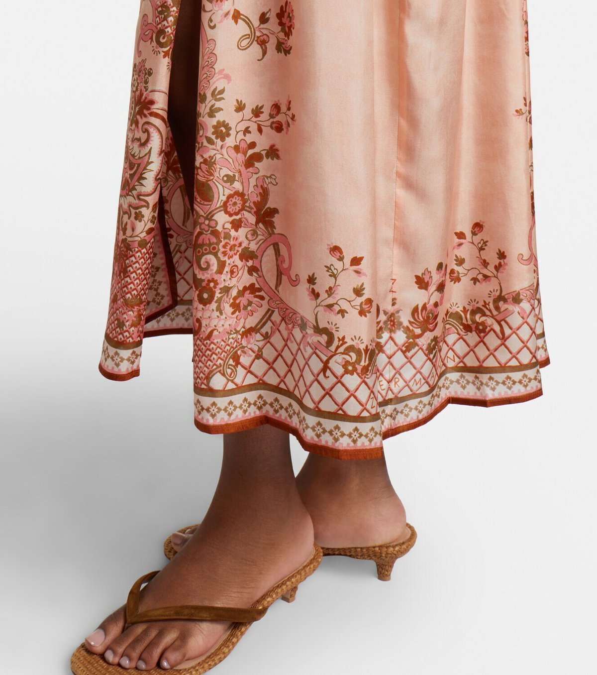 Zimmermann Aster floral silk maxi dress