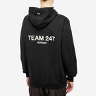 Represent Men's Team 247 Hoodie in Black