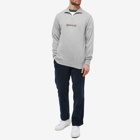 Quiet Golf Men's Half Zip Sweat in Heather