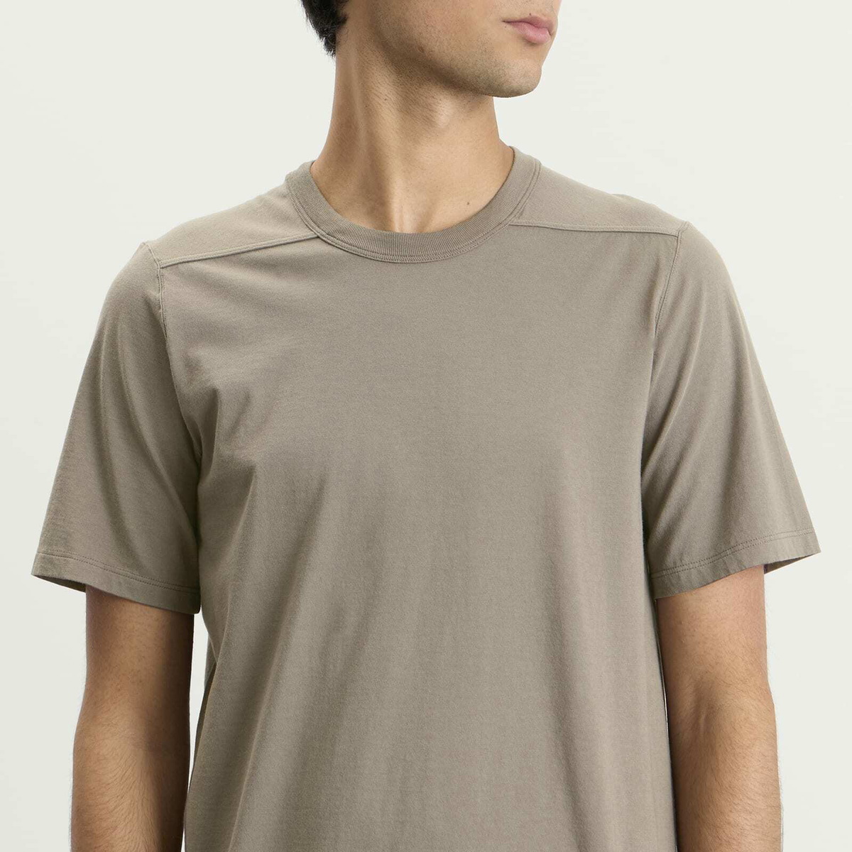 Rick Owens Men's Level T-Shirt in Dust