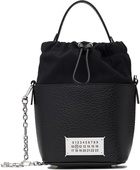 Maison Margiela Black 5AC Bucket Small Bag