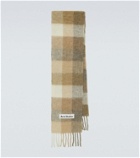 Acne Studios Alpaca, wool, and mohair-blend scarf