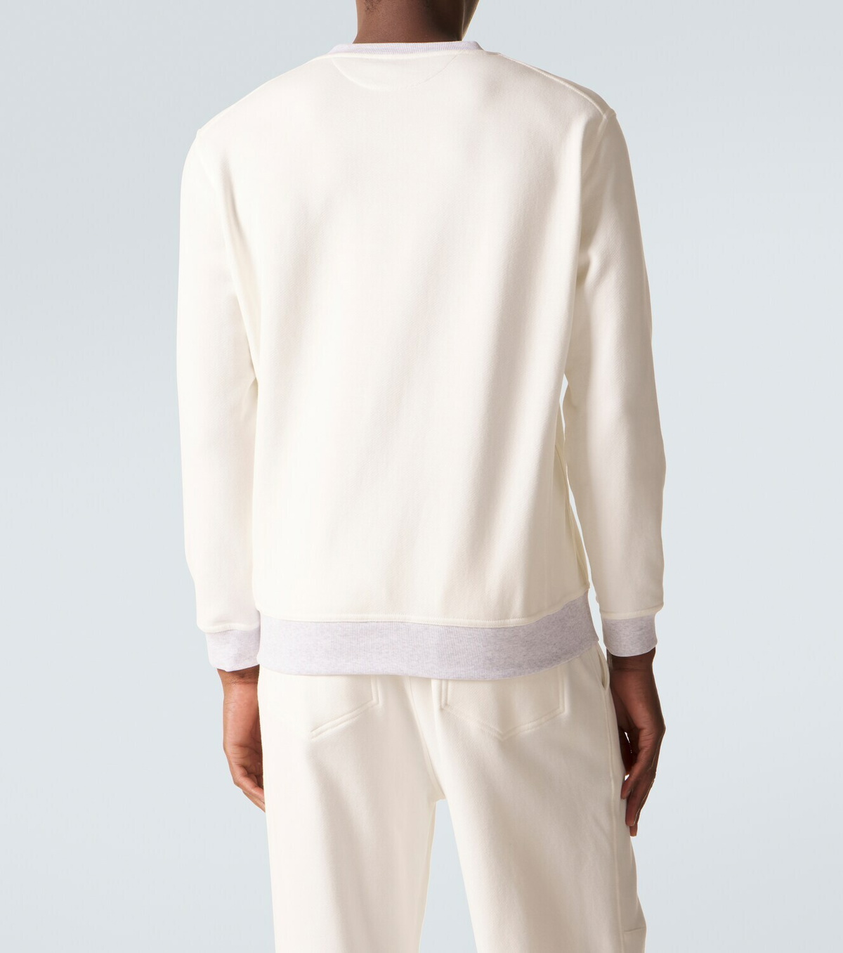 Brunello Cucinelli Cotton jersey sweatshirt