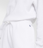 Polo Ralph Lauren Cotton-blend fleece sweatpants