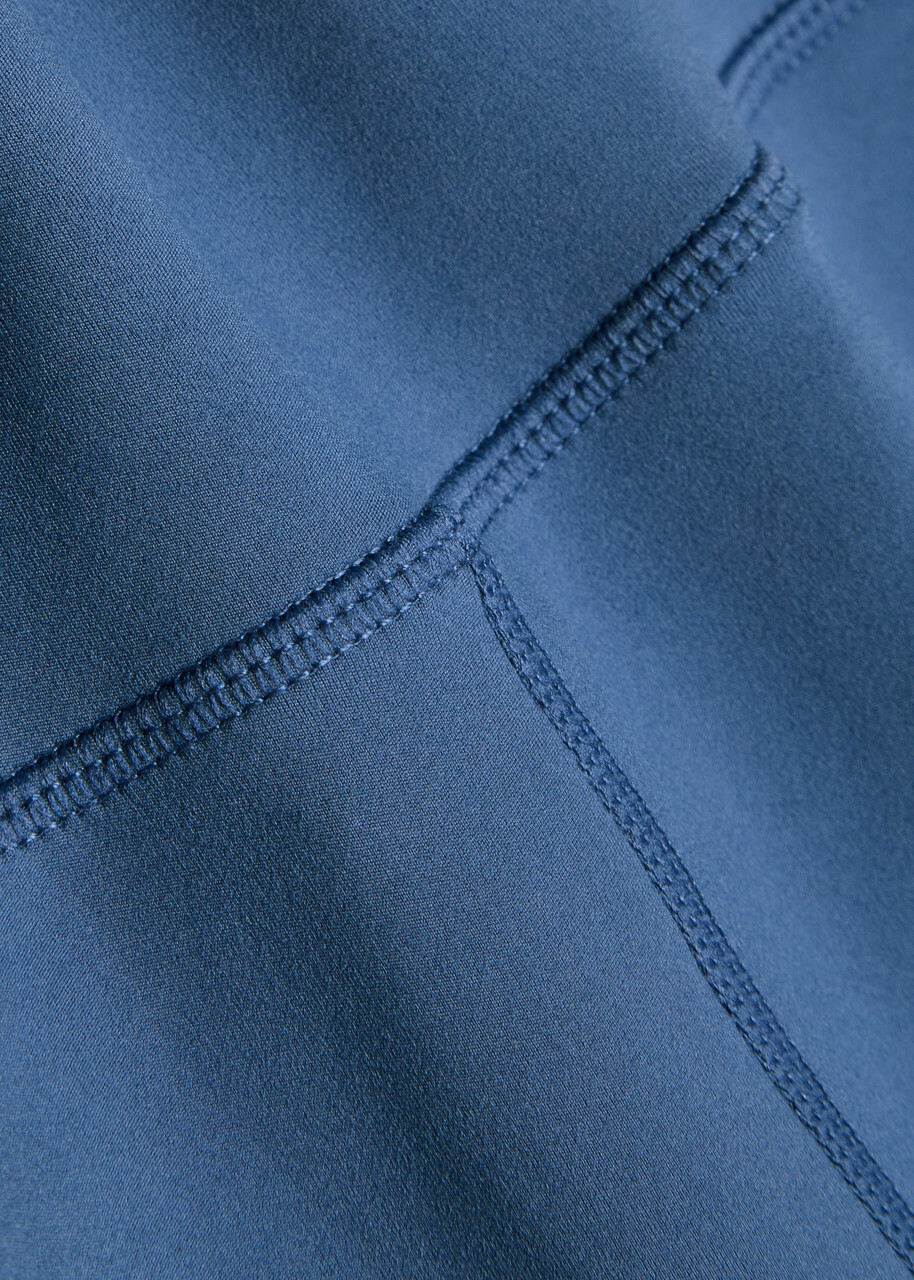 Varley Freesoft Stretch-jersey Leggings Blue