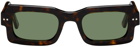 Marni Tortoiseshell Lake Vostock Sunglasses