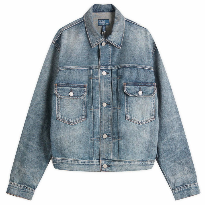 Photo: Polo Ralph Lauren Men's RL-2 Trucker Jacket in Brewster