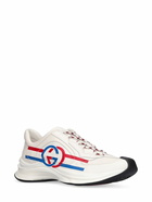 GUCCI - Gucci Run Leather Sneakers