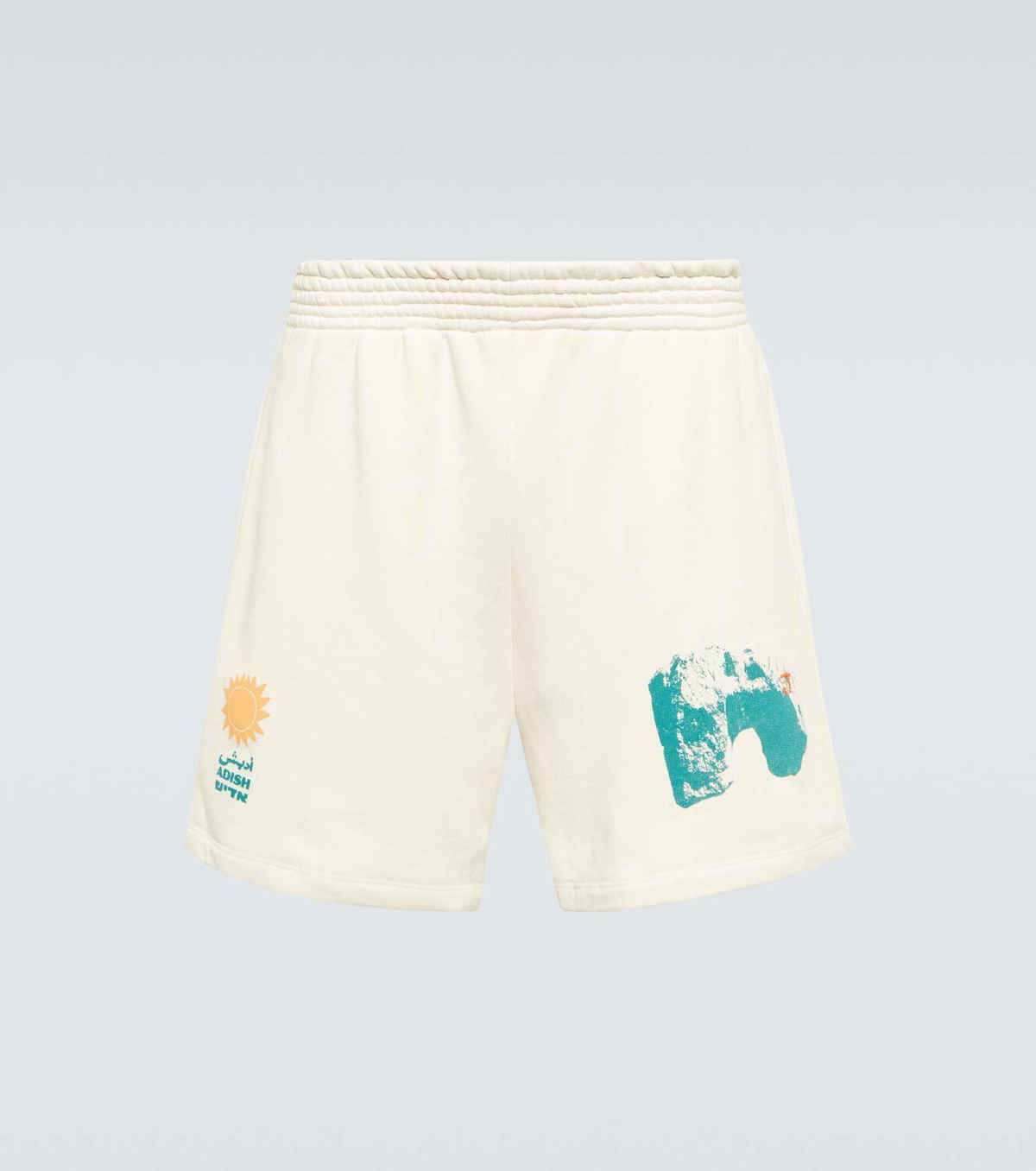 Adish Printed cotton shorts