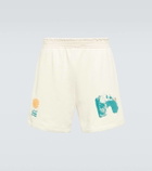 Adish Printed cotton shorts