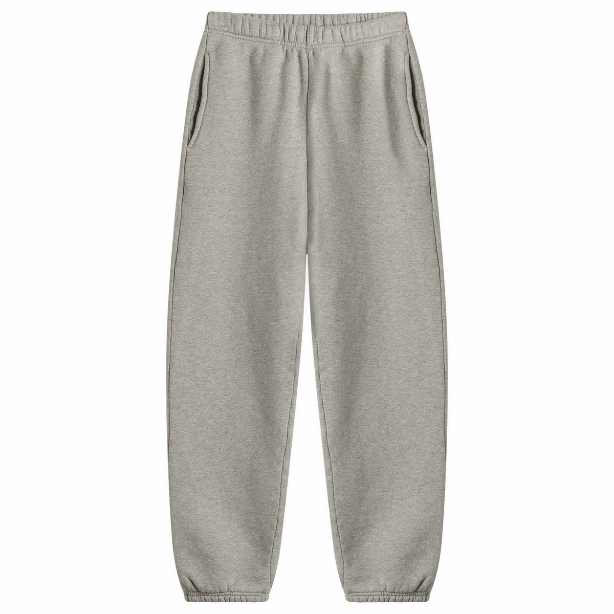 Les Tien Men's Heavyweight Classic Sweatpant in Heather Grey