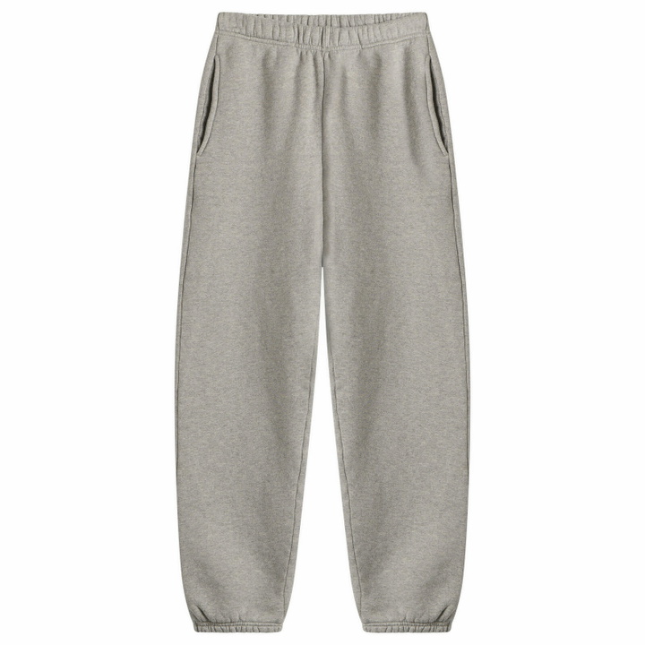 Photo: Les Tien Men's Heavyweight Classic Sweatpant in Heather Grey
