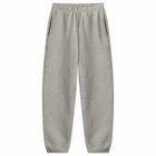 Les Tien Men's Heavyweight Classic Sweatpant in Heather Grey