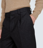 Tod's Straight wool pants