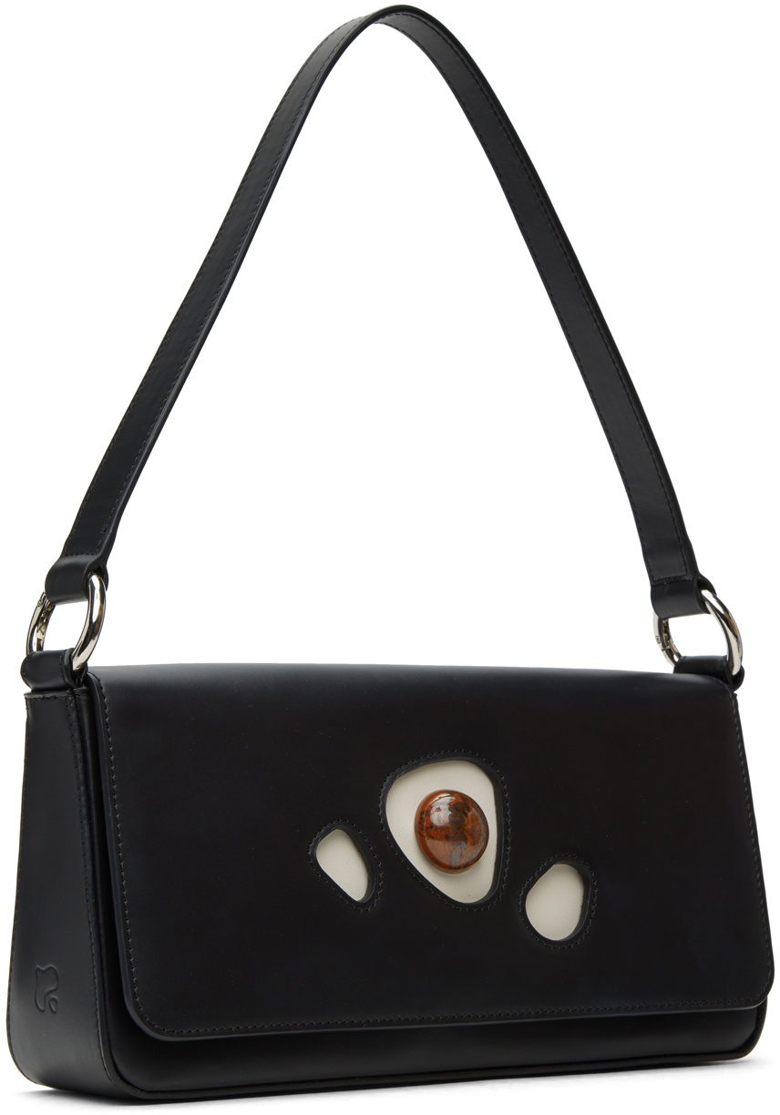 Niccolo Pasqualetti Black Buchi Bag