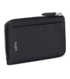 Alaïa Studded leather card holder