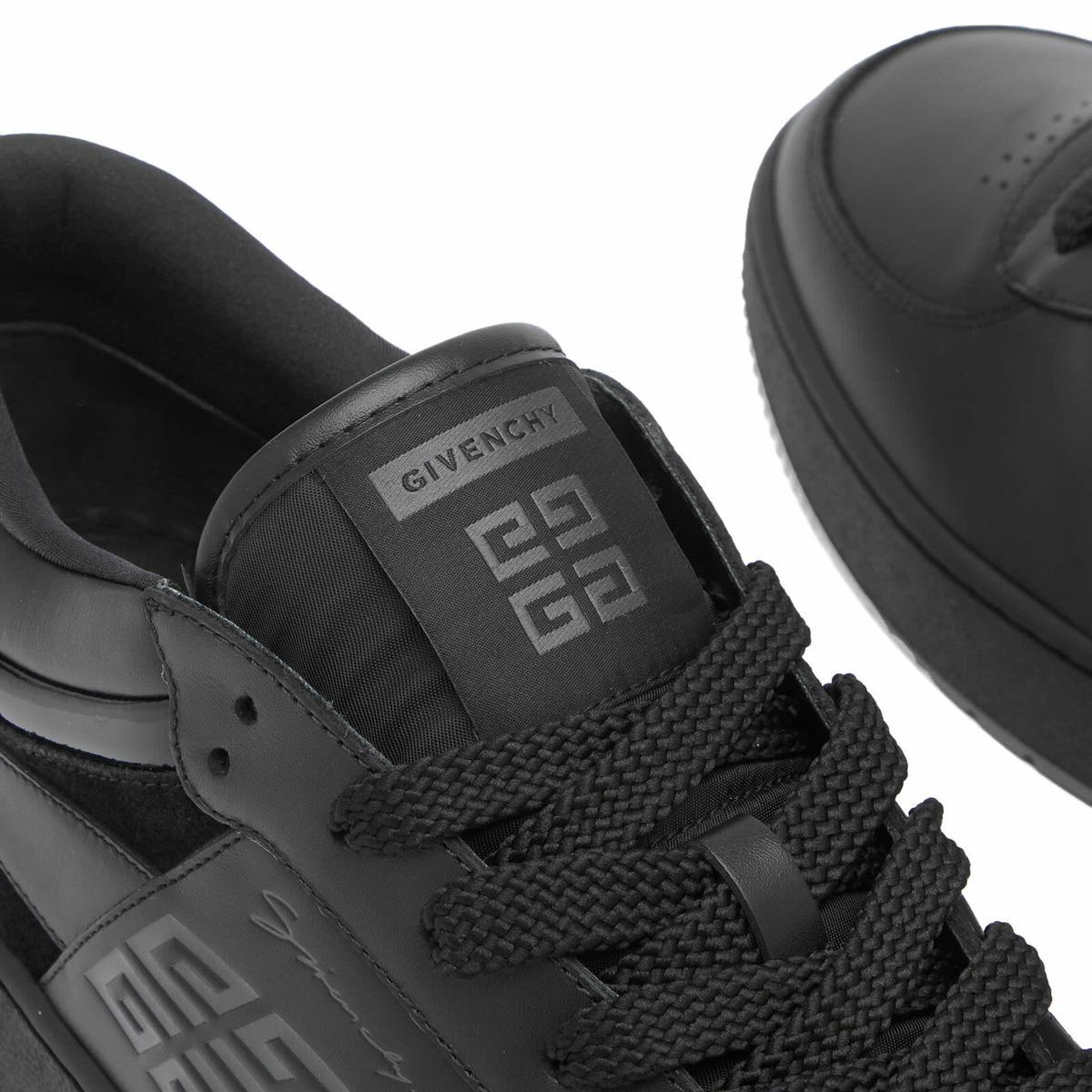 Givenchy Men's G Move Low Top Lace Up Sneakers in Black