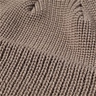 Nonnative Men's Dweller Wool Beanie in Cement