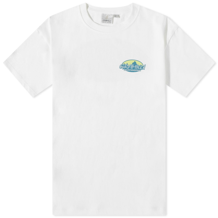 Photo: Gramicci Men's Summit T-Shirt in White