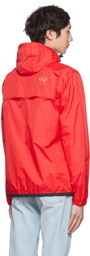 COMME des GARÇONS PLAY Red K-Way Edition Nylon Jacket