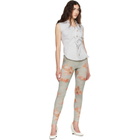 Vivienne Westwood Gray Short Sleeve Drunken Shirt