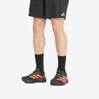 Adidas Running Men's Adidas adizero Evo SL in Carbon/Red/Solar Slime