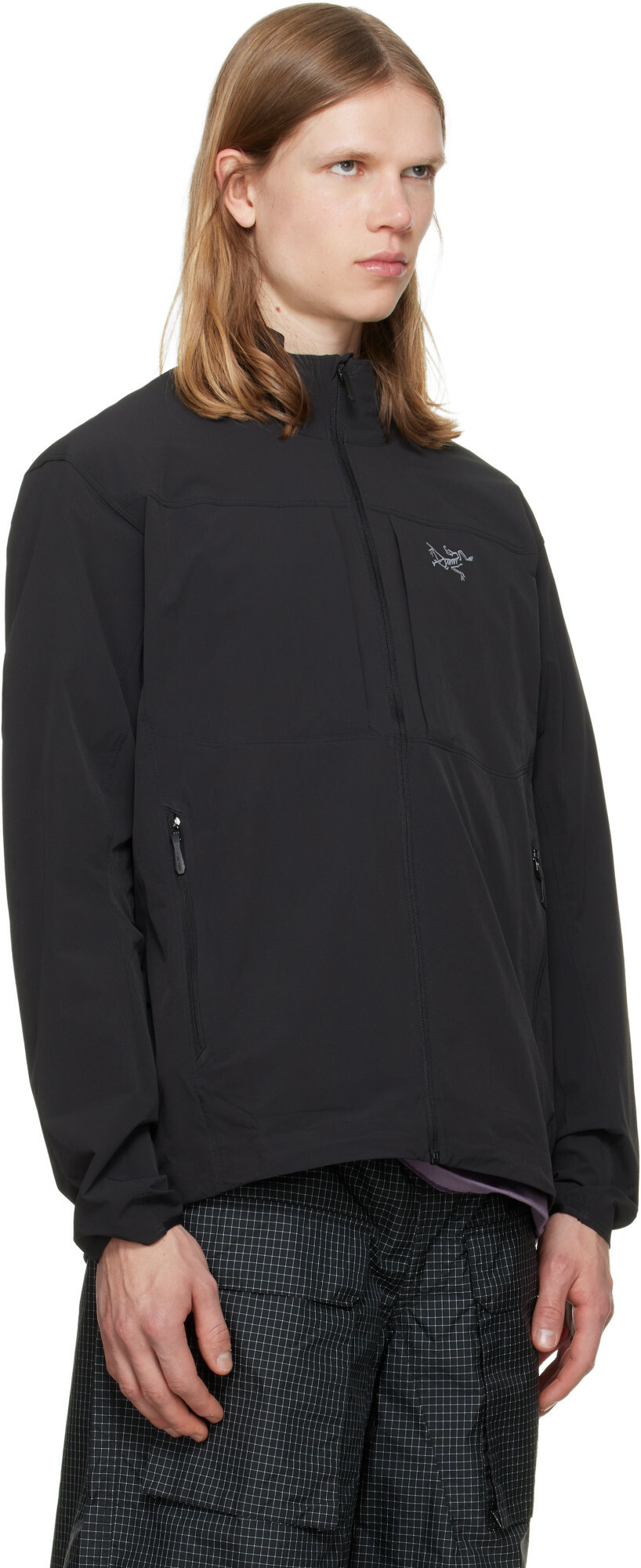 Arc'teryx Black Gamma Lightweight Jacket