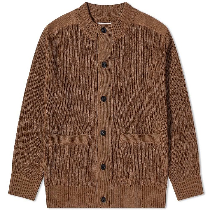 Photo: MHL. by Margaret Howell Military Cardigan