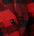 Filson - Checked Mackinaw Virgin Wool Gilet - Men - Red