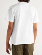 Armor Lux - Callac Cotton-Jersey T-Shirt - White