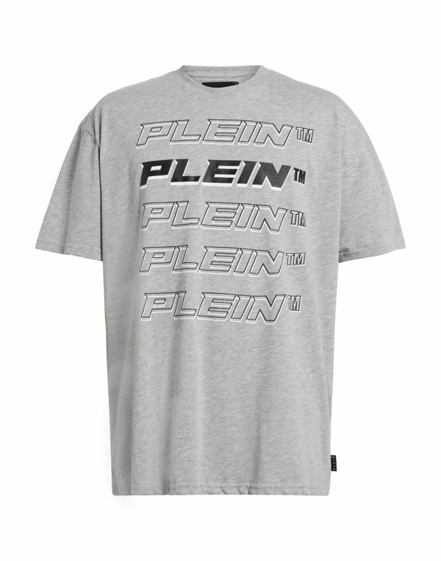 Photo: Philipp Plein Mens T-shirt in Grey