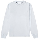 Adidas x Pharrell Williams Long Sleeve Premium Basics T-Shirt in Halo Blue