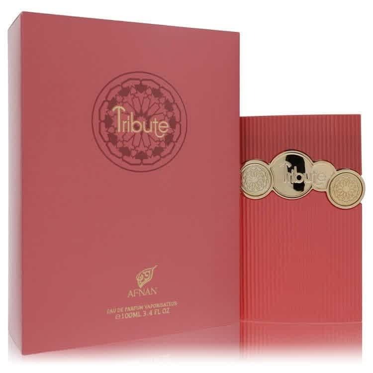Afnan Ladies Tribute Pink EDP Spray 3.4 oz Fragrances 6290171070337