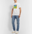 PS Paul Smith - Printed Cotton-Jersey T-Shirt - White