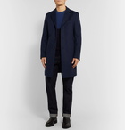 Hugo Boss - Panelled Wool Sweater - Blue